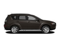 2012 Mitsubishi Outlander 4WD 4dr ES Exterior Shot 11