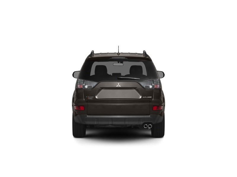 2012 Mitsubishi Outlander 4WD 4dr ES Exterior Shot 14