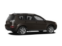 2012 Mitsubishi Outlander 4WD 4dr ES Exterior Shot 15