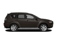 2012 Mitsubishi Outlander 4WD 4dr ES Exterior Shot 16