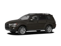2012 Mitsubishi Outlander 4WD 4dr ES Exterior Shot 19