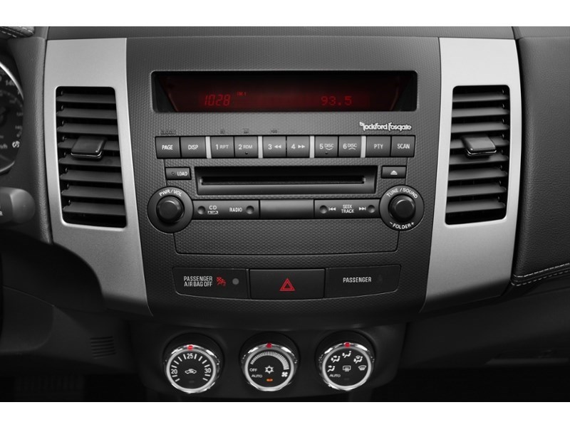 2012 Mitsubishi Outlander 4WD 4dr ES Interior Shot 1