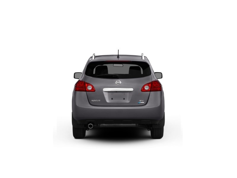 2012 Nissan Rogue FWD 4dr SV Exterior Shot 14