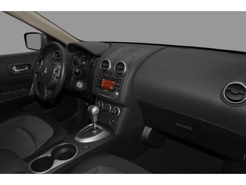 2012 Nissan Rogue FWD 4dr SV Interior Shot 1