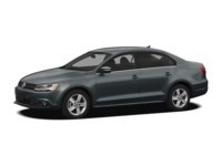 2012 Volkswagen Jetta 4dr 2.5L Auto Comfortline Exterior Shot 1