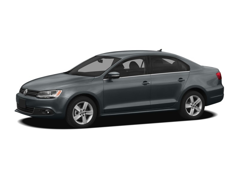 2012 Volkswagen Jetta 4dr 2.5L Auto Comfortline Exterior Shot 1