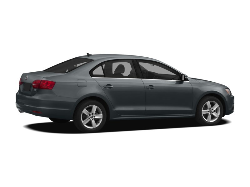 2012 Volkswagen Jetta 4dr 2.5L Auto Comfortline Exterior Shot 2