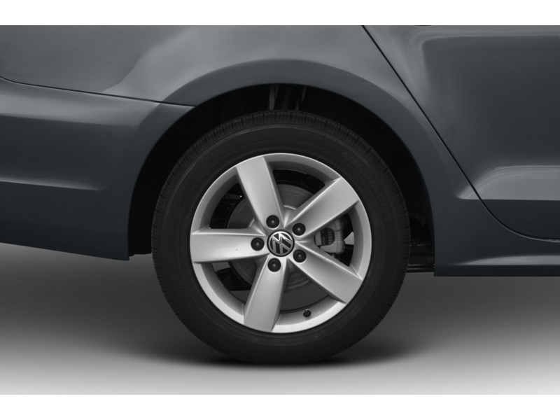 2012 Volkswagen Jetta 4dr 2.5L Auto Comfortline Exterior Shot 5