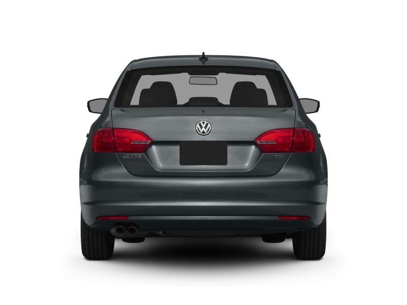 2012 Volkswagen Jetta 4dr 2.5L Auto Comfortline Exterior Shot 8