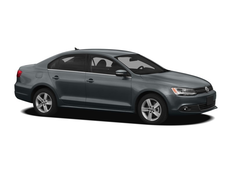 2012 Volkswagen Jetta 4dr 2.5L Auto Comfortline Exterior Shot 9