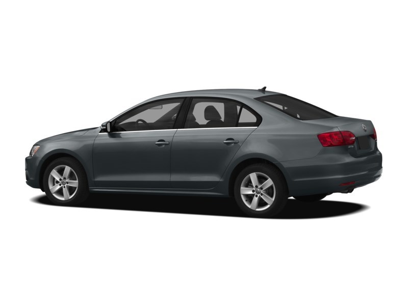 2012 Volkswagen Jetta 4dr 2.5L Auto Comfortline Exterior Shot 10