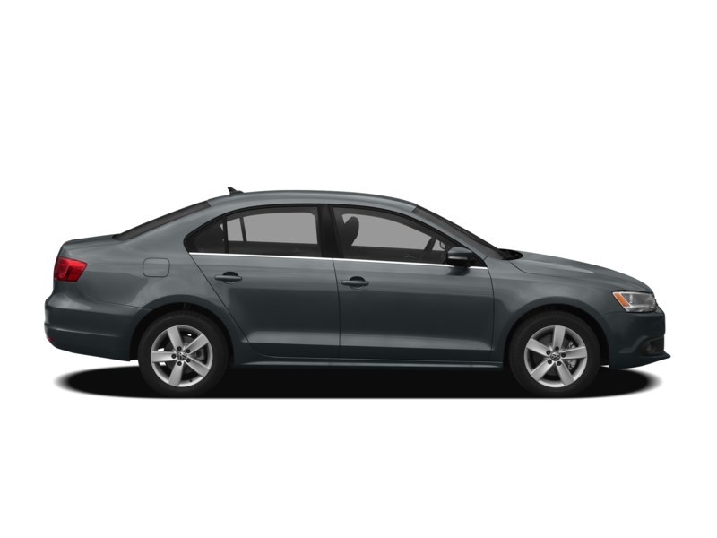 2012 Volkswagen Jetta 4dr 2.5L Auto Comfortline Exterior Shot 11