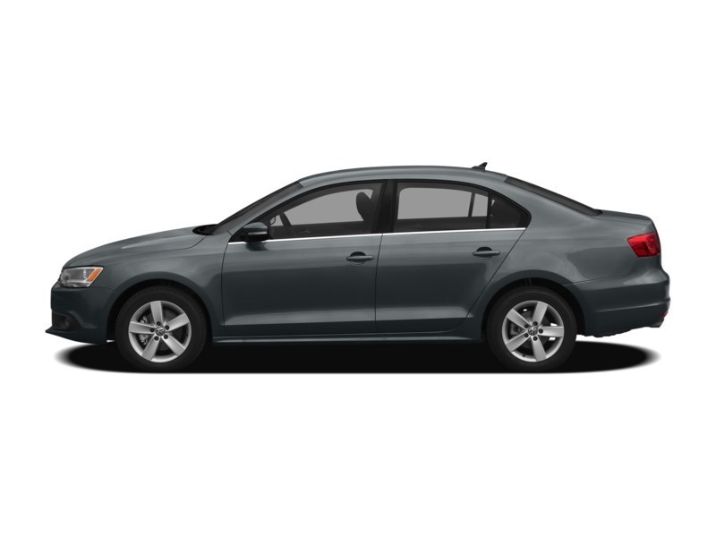 2012 Volkswagen Jetta 4dr 2.5L Auto Comfortline Exterior Shot 12