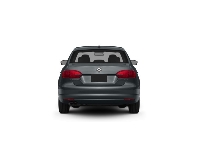 2012 Volkswagen Jetta 4dr 2.5L Auto Comfortline Exterior Shot 14