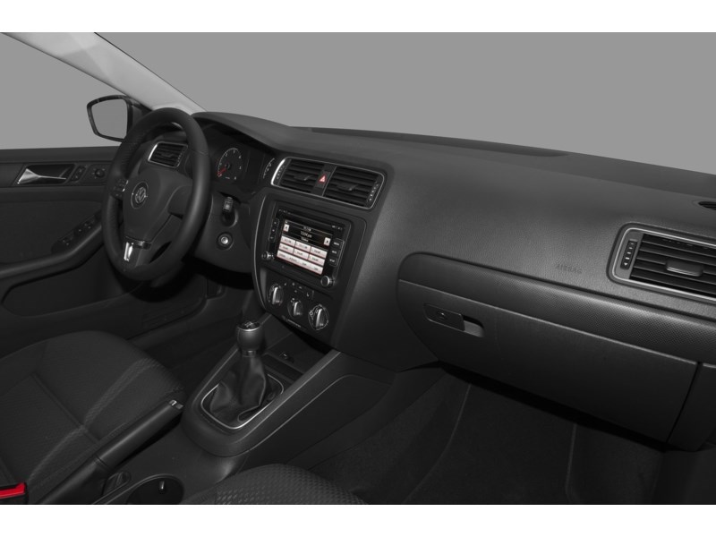 2012 Volkswagen Jetta 4dr 2.5L Auto Comfortline Interior Shot 1
