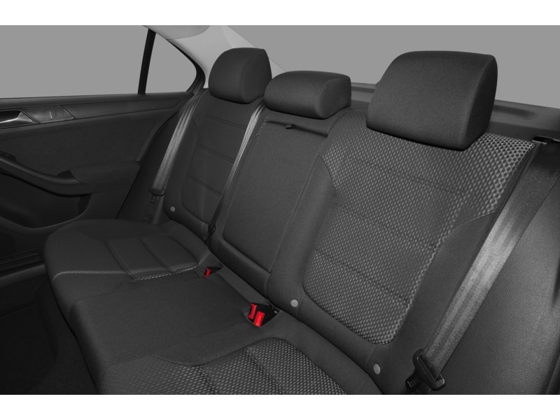 2012 Volkswagen Jetta 4dr 2.5L Auto Comfortline Interior Shot 6