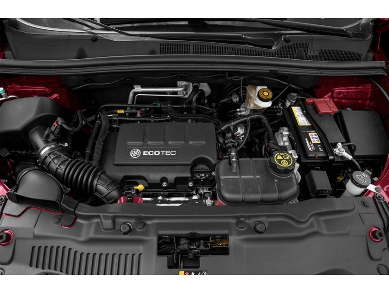 2014 Buick Encore FWD 4dr Convenience Exterior Shot 3