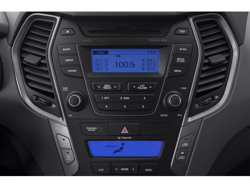 2014 Hyundai Santa Fe Sport AWD 4dr 2.0T Limited Interior Shot 2