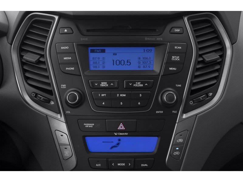 2013 Hyundai Santa Fe Sport AWD 4dr 2.4L Auto Luxury Interior Shot 2