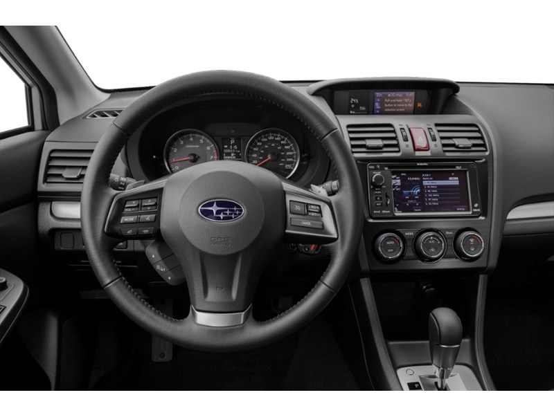 2015 Subaru XV Crosstrek 5dr CVT 2.0i w/Limited Pkg Interior Shot 3