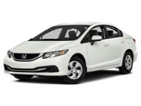 2014 Honda Civic 4dr CVT LX Exterior Shot 1