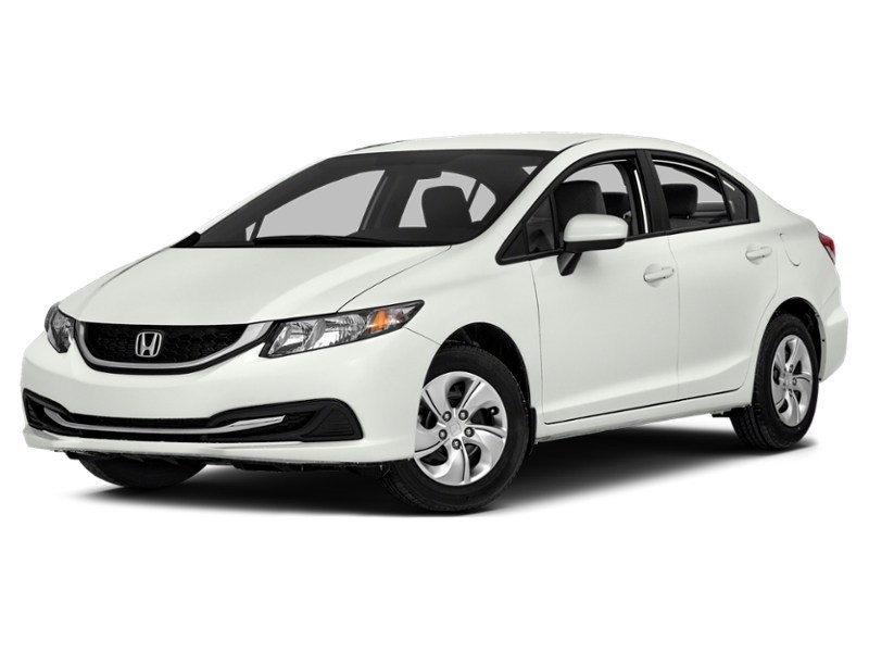 2014 Honda Civic 4dr CVT LX Exterior Shot 1