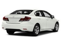 2014 Honda Civic 4dr CVT LX Exterior Shot 2