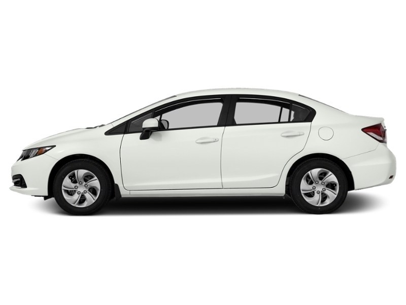 2014 Honda Civic 4dr CVT LX Exterior Shot 7