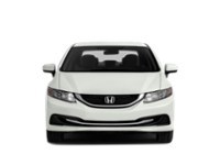 2014 Honda Civic 4dr CVT LX Exterior Shot 6