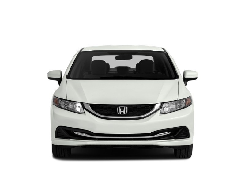 2014 Honda Civic 4dr CVT LX Exterior Shot 6