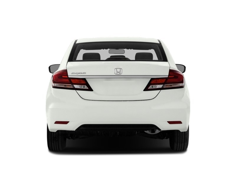 2014 Honda Civic 4dr CVT LX Exterior Shot 8