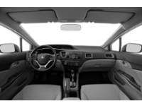2014 Honda Civic 4dr CVT LX Interior Shot 7