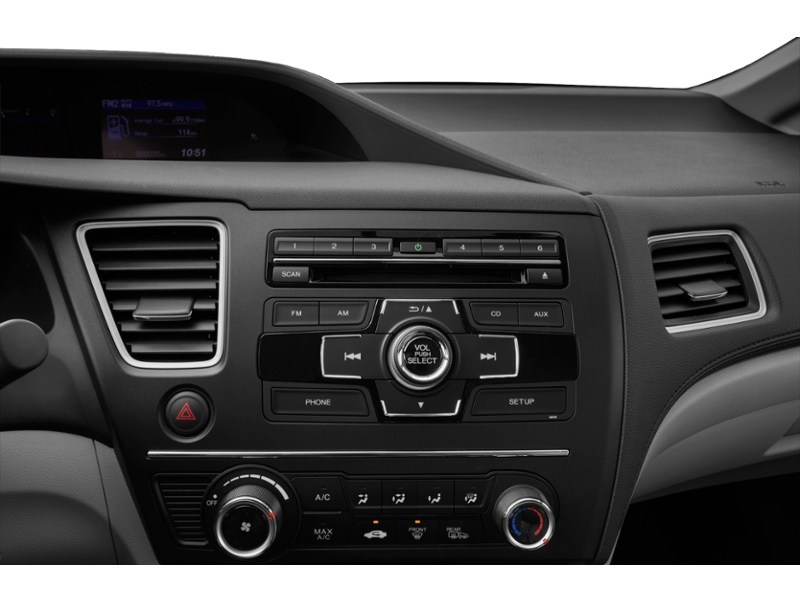 2014 Honda Civic 4dr CVT LX Interior Shot 2