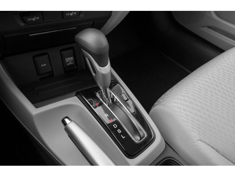 2014 Honda Civic 4dr CVT LX Exterior Shot 9