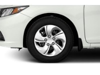 2014 Honda Civic 4dr CVT LX Exterior Shot 5