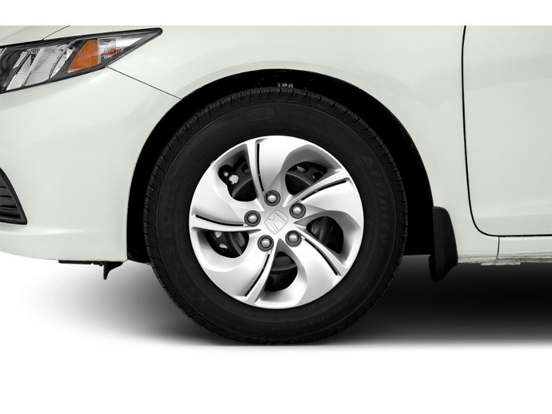 2014 Honda Civic 4dr CVT LX Exterior Shot 5