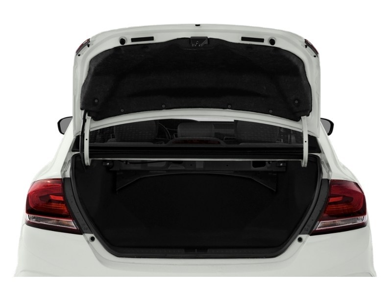 2014 Honda Civic 4dr CVT LX Exterior Shot 4