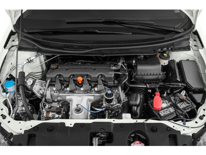 2014 Honda Civic 4dr CVT LX Exterior Shot 3