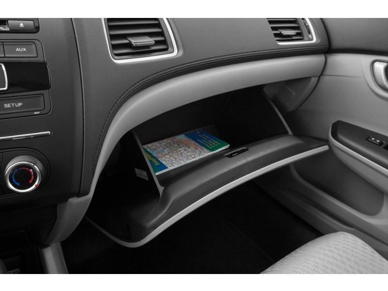 2014 Honda Civic 4dr CVT LX Interior Shot 4