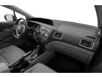 2014 Honda Civic 4dr CVT LX Interior Shot 1