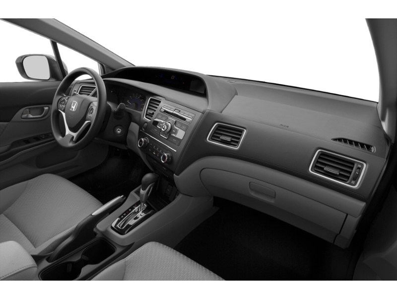 2014 Honda Civic 4dr CVT LX Interior Shot 1