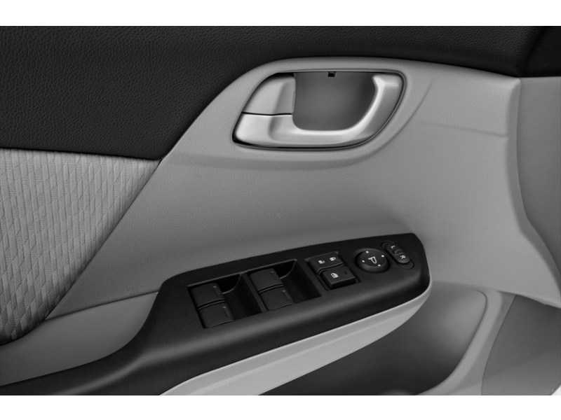 2014 Honda Civic 4dr CVT LX Exterior Shot 11