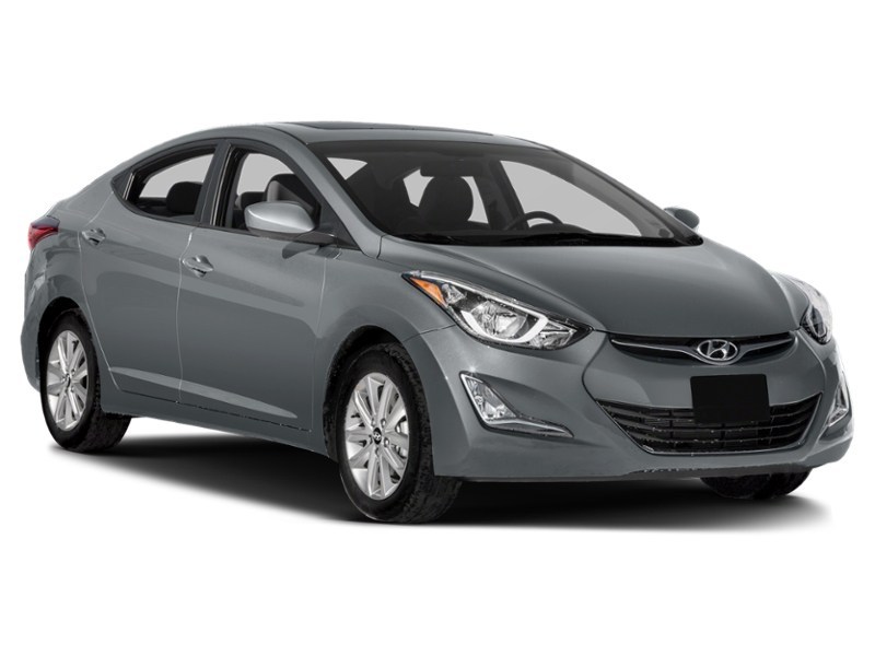 2015 Hyundai Elantra 4dr Sdn Auto GLS Exterior Shot 9