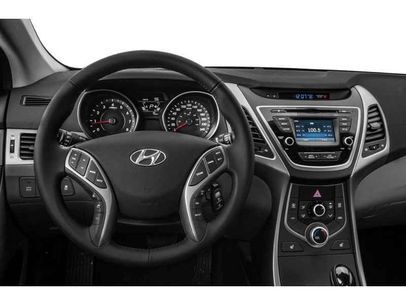 2015 Hyundai Elantra 4dr Sdn Auto GLS Interior Shot 3