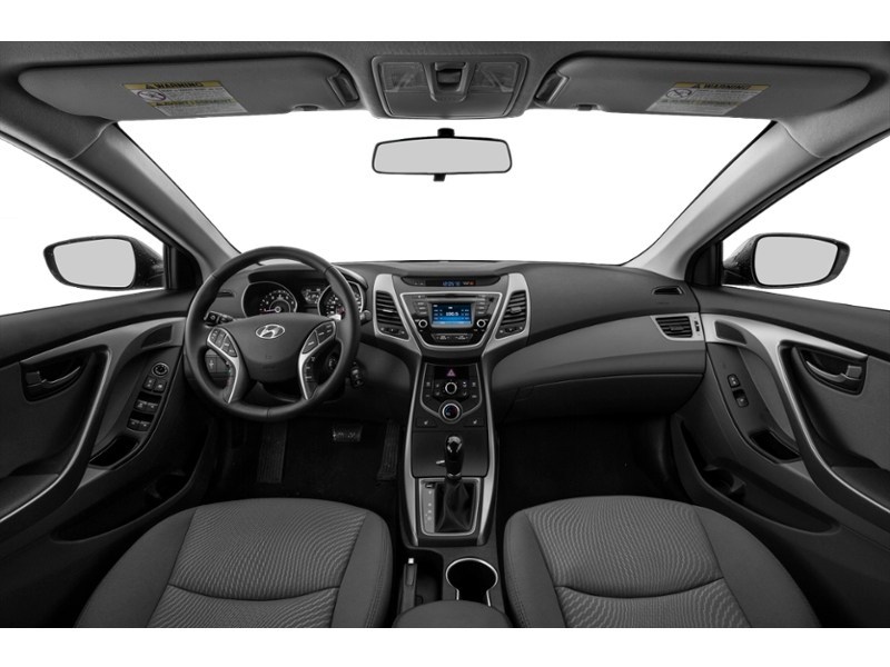 2015 Hyundai Elantra 4dr Sdn Auto GLS Interior Shot 7