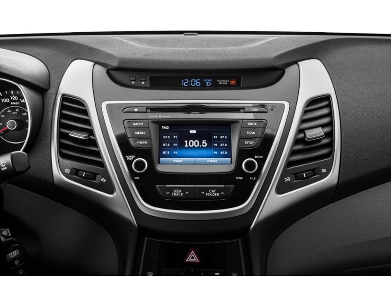 2014 Hyundai Elantra 4dr Sdn Auto Limited w/Navi Interior Shot 2