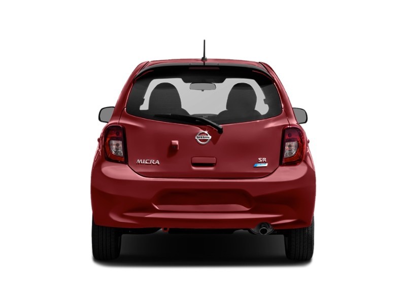 2015 Nissan Micra 4dr HB Auto S Exterior Shot 8