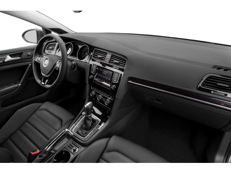 2016 Volkswagen Golf Sportwagon 4dr Man 1.8 TSI Comfortline Interior Shot 1