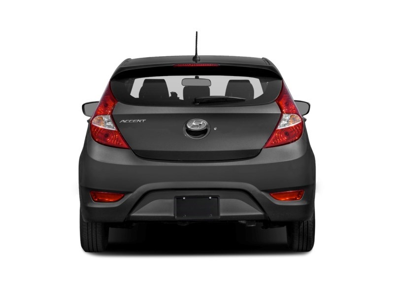 2015 Hyundai Accent 5dr HB Man GL Exterior Shot 8