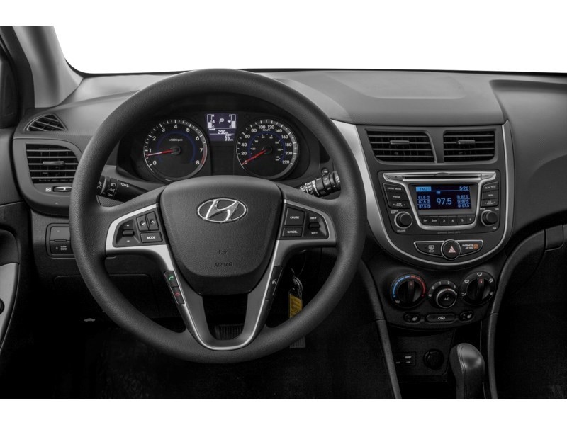 2015 Hyundai Accent 5dr HB Man GL Interior Shot 3